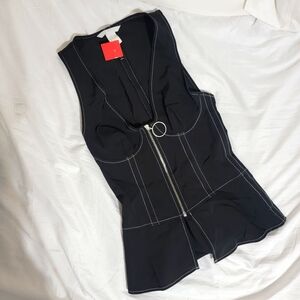 NEW Y2K Grunge 2000s Black top